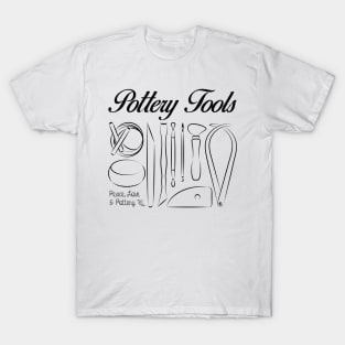 Pottery Tools T-Shirt